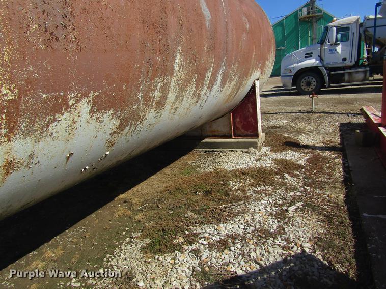image for item DC4406 Master anhydrous ammonia bulk tank