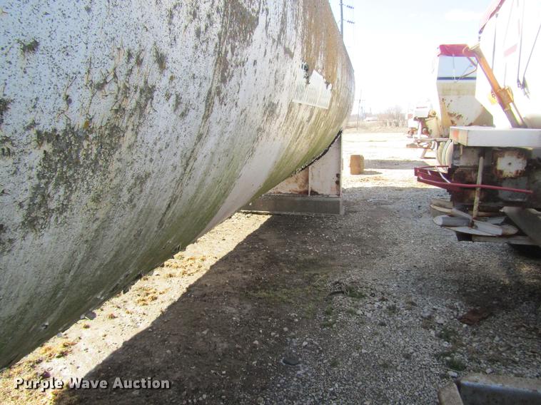 image for item DC4406 Master anhydrous ammonia bulk tank
