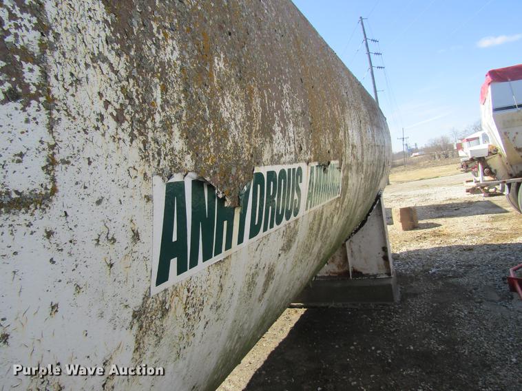 image for item DC4406 Master anhydrous ammonia bulk tank