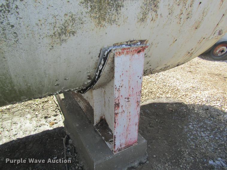 image for item DC4406 Master anhydrous ammonia bulk tank