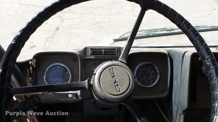 image for item DC5582 1978 GMC Astro 95 semi truck
