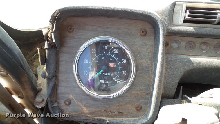 image for item DC5582 1978 GMC Astro 95 semi truck