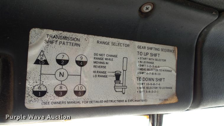 image for item DC5582 1978 GMC Astro 95 semi truck