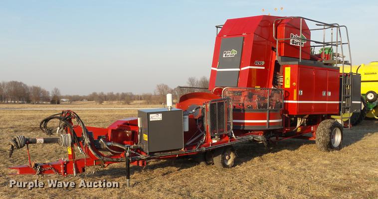 image for item DC5585 2014 Bale Baron 4240P small square bale bundler