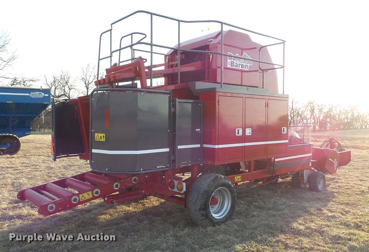 image for item DC5585 2014 Bale Baron 4240P small square bale bundler