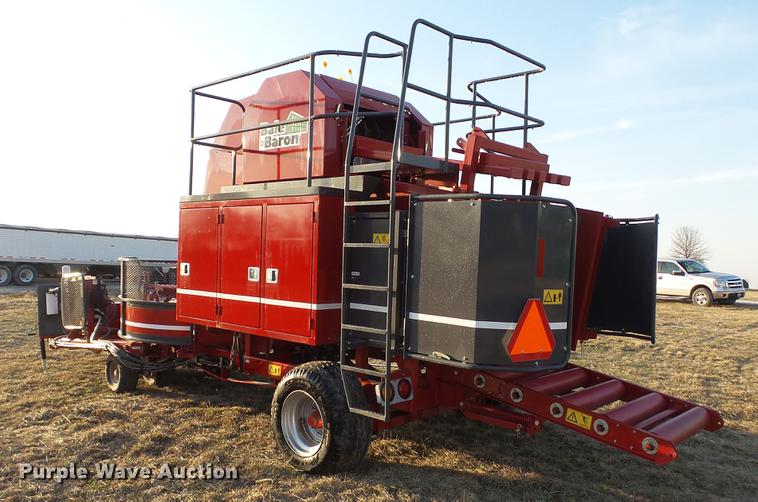 image for item DC5585 2014 Bale Baron 4240P small square bale bundler