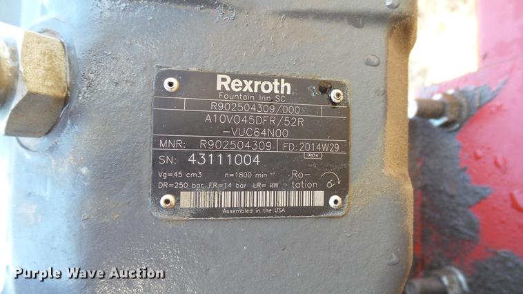 image for item DC5585 2014 Bale Baron 4240P small square bale bundler