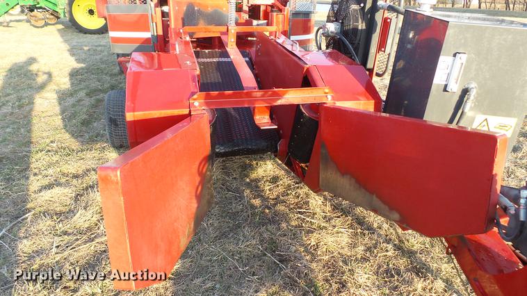 image for item DC5585 2014 Bale Baron 4240P small square bale bundler
