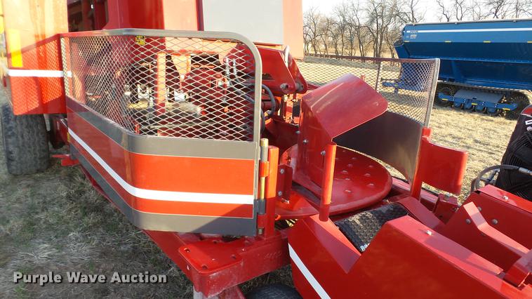 image for item DC5585 2014 Bale Baron 4240P small square bale bundler