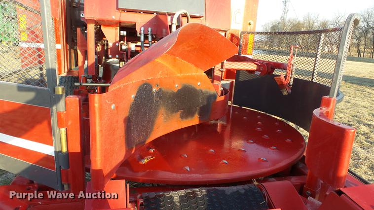 image for item DC5585 2014 Bale Baron 4240P small square bale bundler