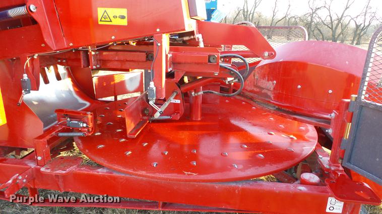 image for item DC5585 2014 Bale Baron 4240P small square bale bundler