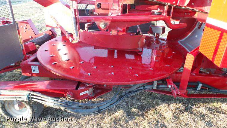 image for item DC5585 2014 Bale Baron 4240P small square bale bundler