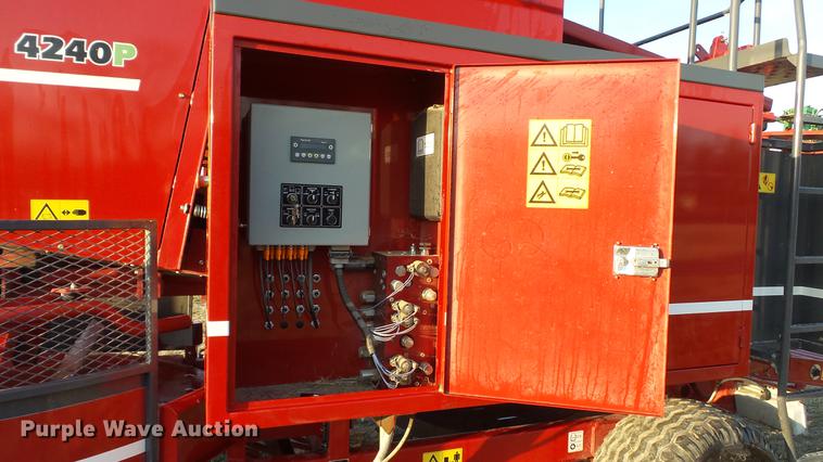 image for item DC5585 2014 Bale Baron 4240P small square bale bundler