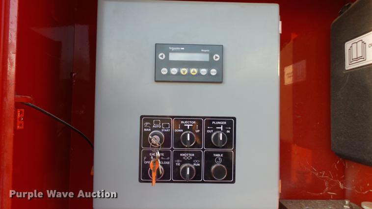 image for item DC5585 2014 Bale Baron 4240P small square bale bundler