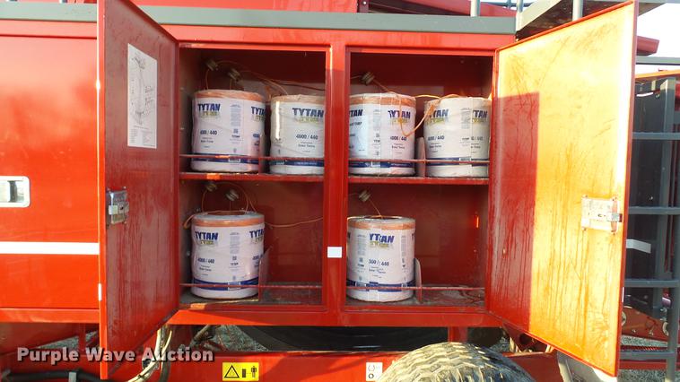 image for item DC5585 2014 Bale Baron 4240P small square bale bundler