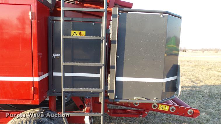 image for item DC5585 2014 Bale Baron 4240P small square bale bundler