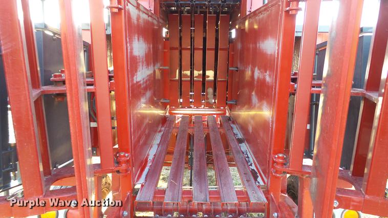 image for item DC5585 2014 Bale Baron 4240P small square bale bundler