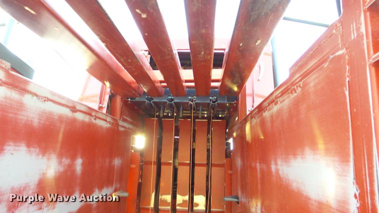 image for item DC5585 2014 Bale Baron 4240P small square bale bundler