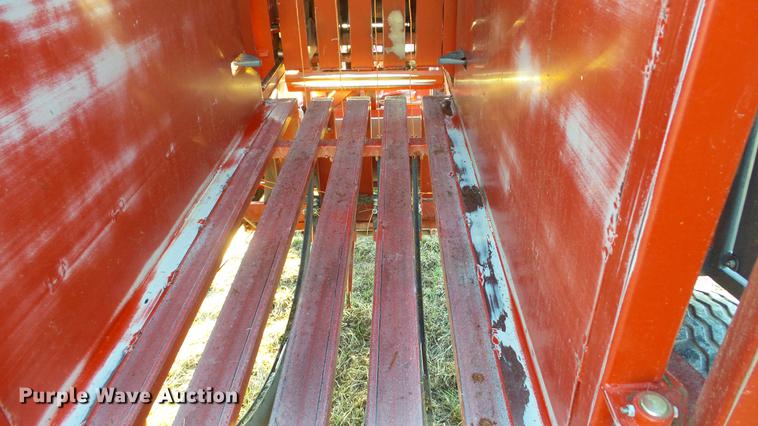 image for item DC5585 2014 Bale Baron 4240P small square bale bundler