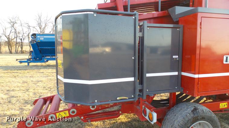 image for item DC5585 2014 Bale Baron 4240P small square bale bundler