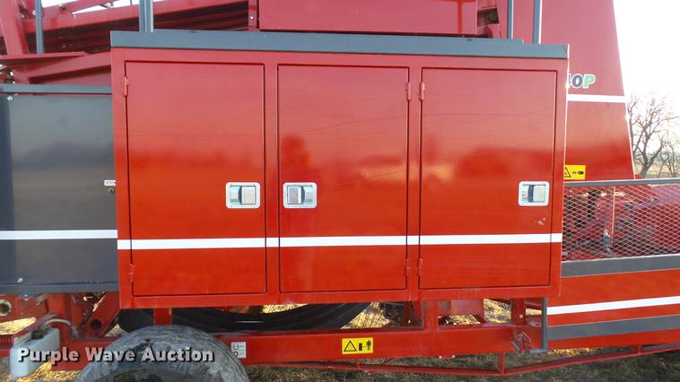 image for item DC5585 2014 Bale Baron 4240P small square bale bundler