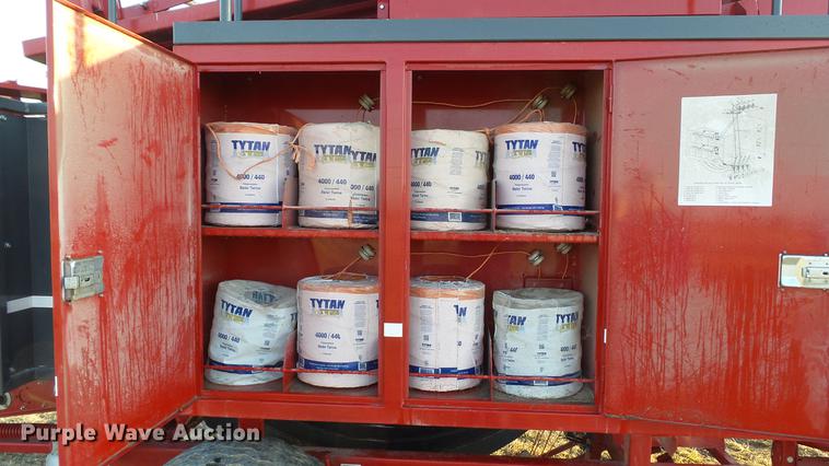 image for item DC5585 2014 Bale Baron 4240P small square bale bundler