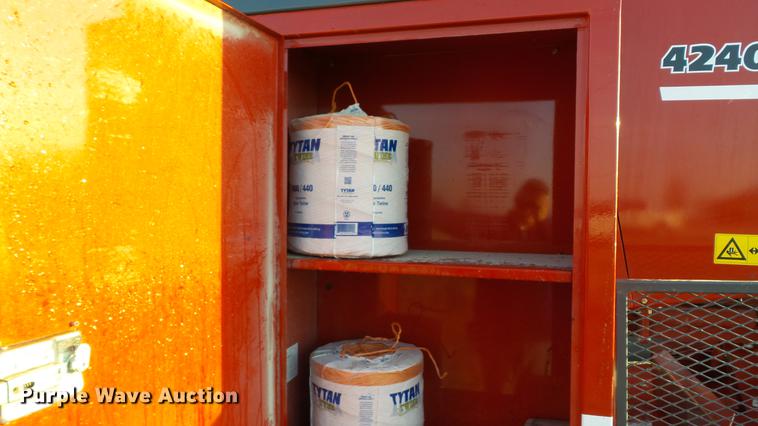 image for item DC5585 2014 Bale Baron 4240P small square bale bundler