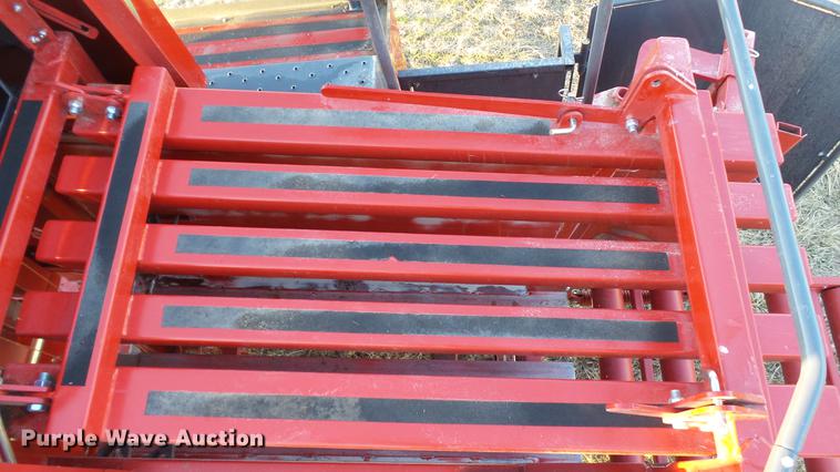 image for item DC5585 2014 Bale Baron 4240P small square bale bundler