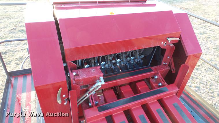 image for item DC5585 2014 Bale Baron 4240P small square bale bundler