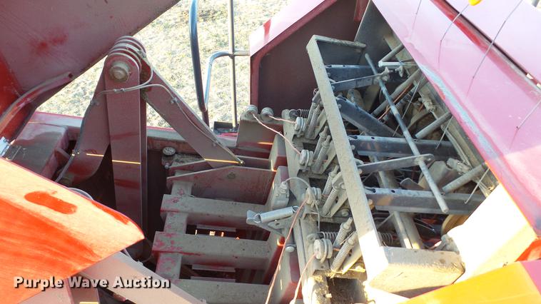 image for item DC5585 2014 Bale Baron 4240P small square bale bundler