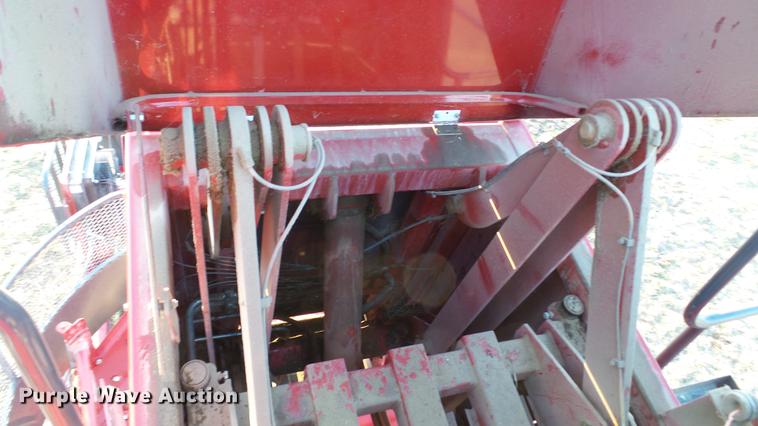 image for item DC5585 2014 Bale Baron 4240P small square bale bundler