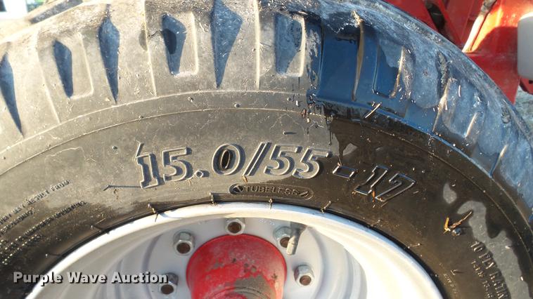 image for item DC5585 2014 Bale Baron 4240P small square bale bundler