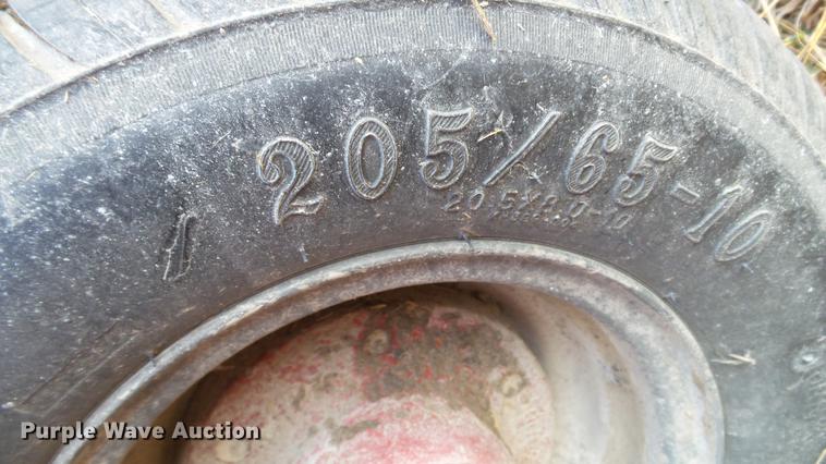 image for item DC5585 2014 Bale Baron 4240P small square bale bundler