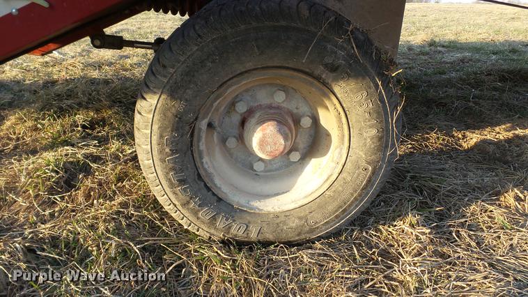 image for item DC5585 2014 Bale Baron 4240P small square bale bundler