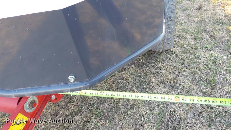 image for item DC5585 2014 Bale Baron 4240P small square bale bundler