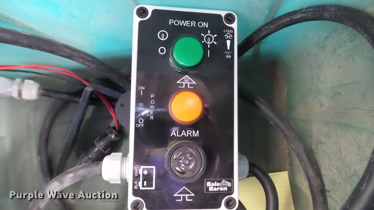 image for item DC5585 2014 Bale Baron 4240P small square bale bundler