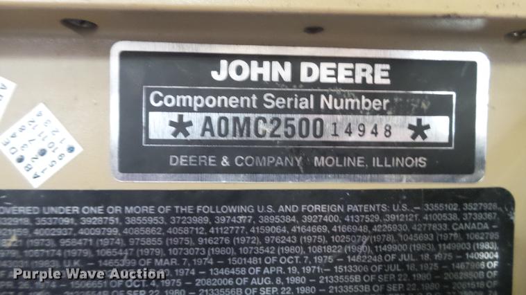 image for item DC5588 2005 John Deere 1770NT CCS MaxEmerge XP planter