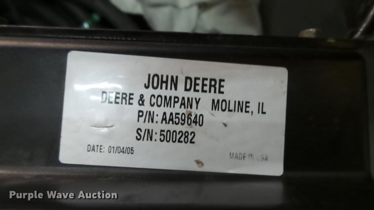 image for item DC5588 2005 John Deere 1770NT CCS MaxEmerge XP planter