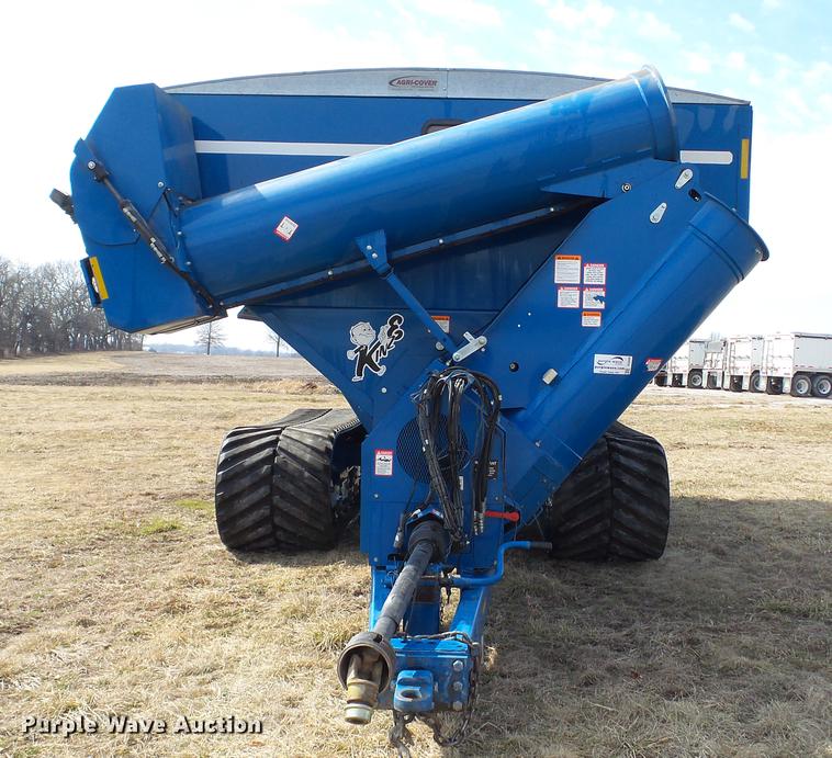 image for item DC5589 2009 Kinze 1050 grain cart