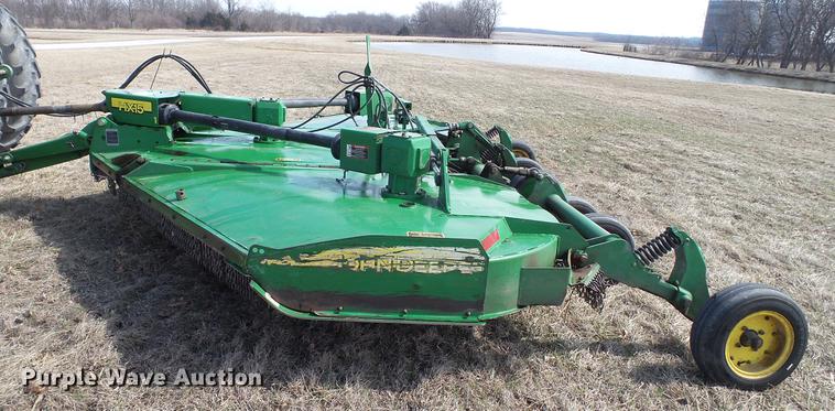 image for item DC5590 2011 John Deere HX15 batwing rotary mower