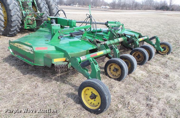 image for item DC5590 2011 John Deere HX15 batwing rotary mower