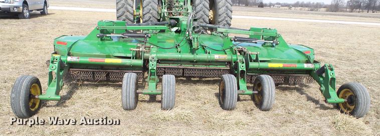 image for item DC5590 2011 John Deere HX15 batwing rotary mower