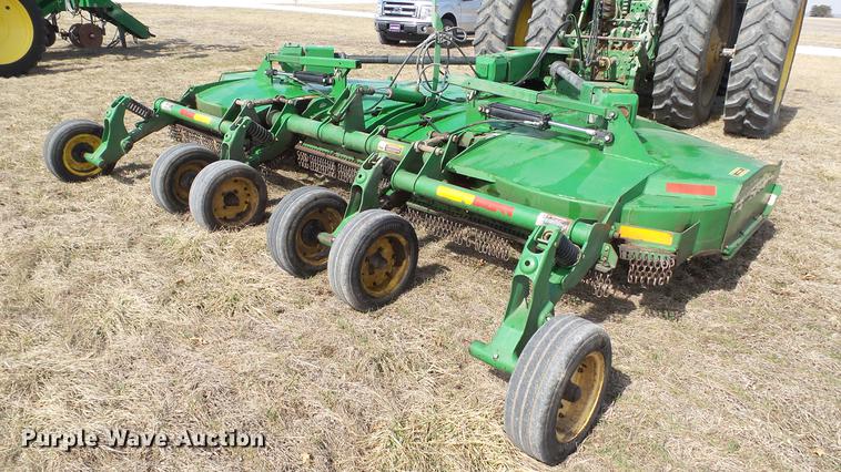 image for item DC5590 2011 John Deere HX15 batwing rotary mower