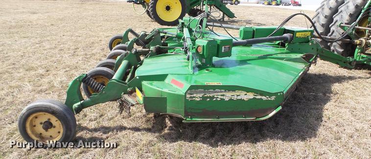 image for item DC5590 2011 John Deere HX15 batwing rotary mower