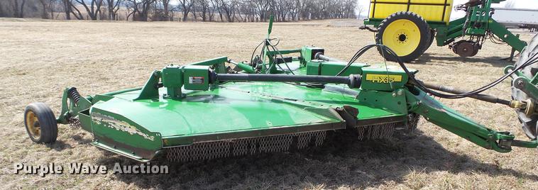 image for item DC5590 2011 John Deere HX15 batwing rotary mower