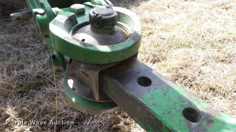 image for item DC5590 2011 John Deere HX15 batwing rotary mower