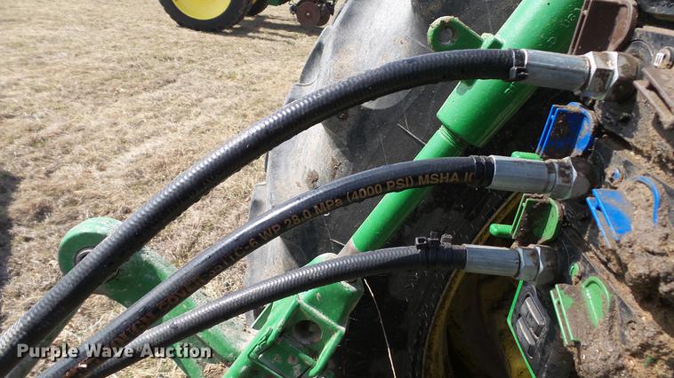 image for item DC5590 2011 John Deere HX15 batwing rotary mower