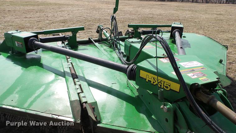image for item DC5590 2011 John Deere HX15 batwing rotary mower