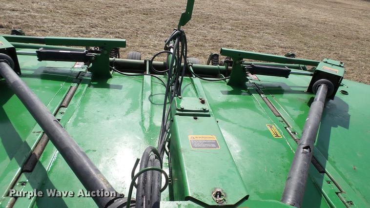 image for item DC5590 2011 John Deere HX15 batwing rotary mower