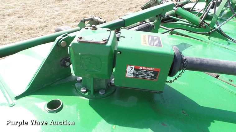 image for item DC5590 2011 John Deere HX15 batwing rotary mower